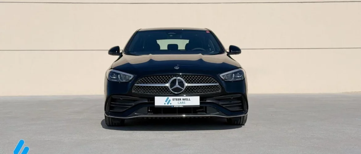 Why the 2026 Mercedes Benz C200 AMG Line Stands Out in the Luxury Sedan Segment