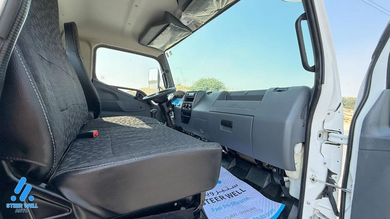 2022 Mitsubishi Fuso FA  4D37 7 Ton Bare Chassis Truck