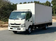 2019 HINO 300 916 Dry Insulated Box