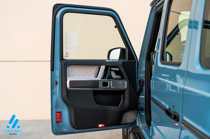 2025 Mercedes-Benz G500 | GCC Specs