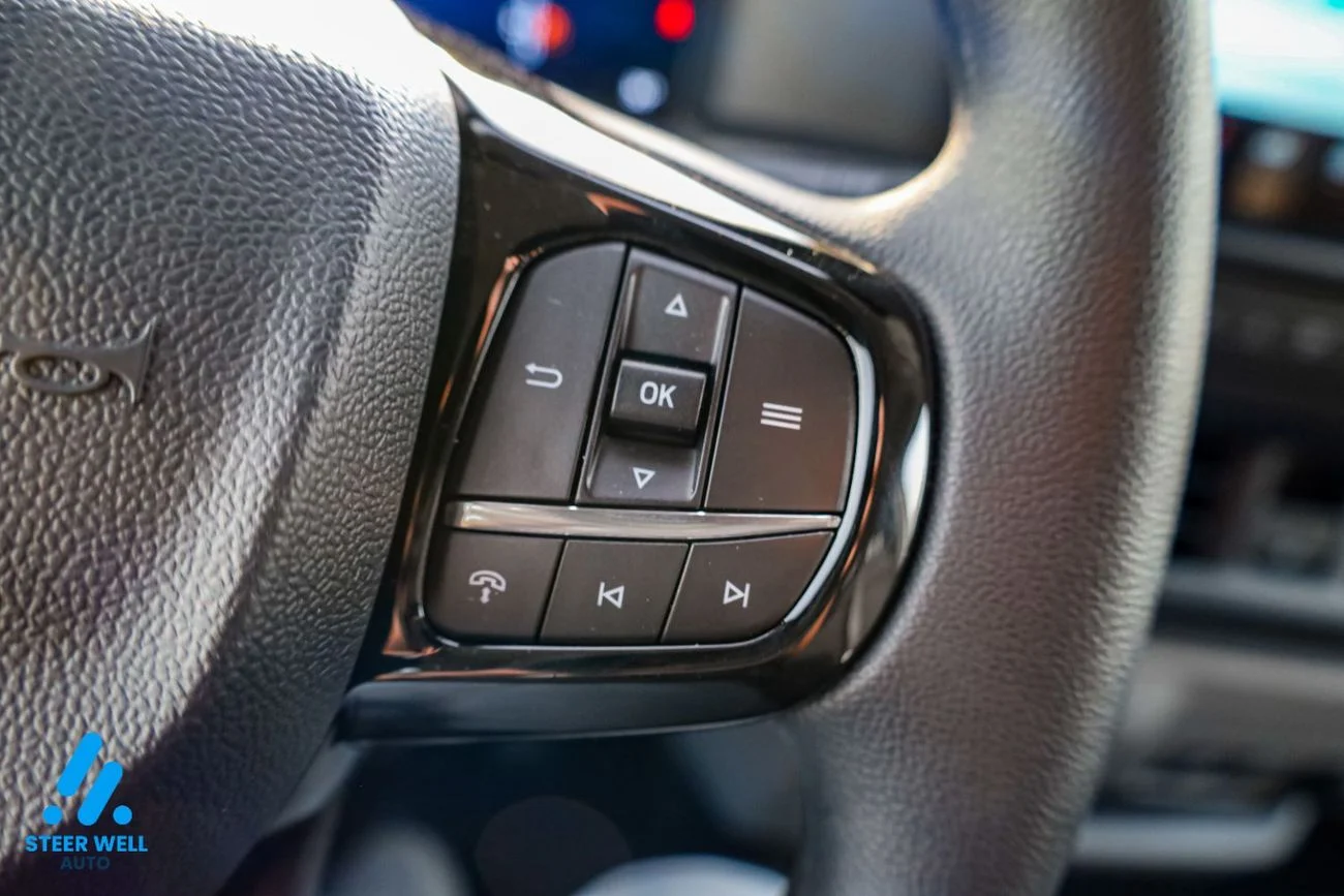 2025 Ford Transit Van Automatic Transmission