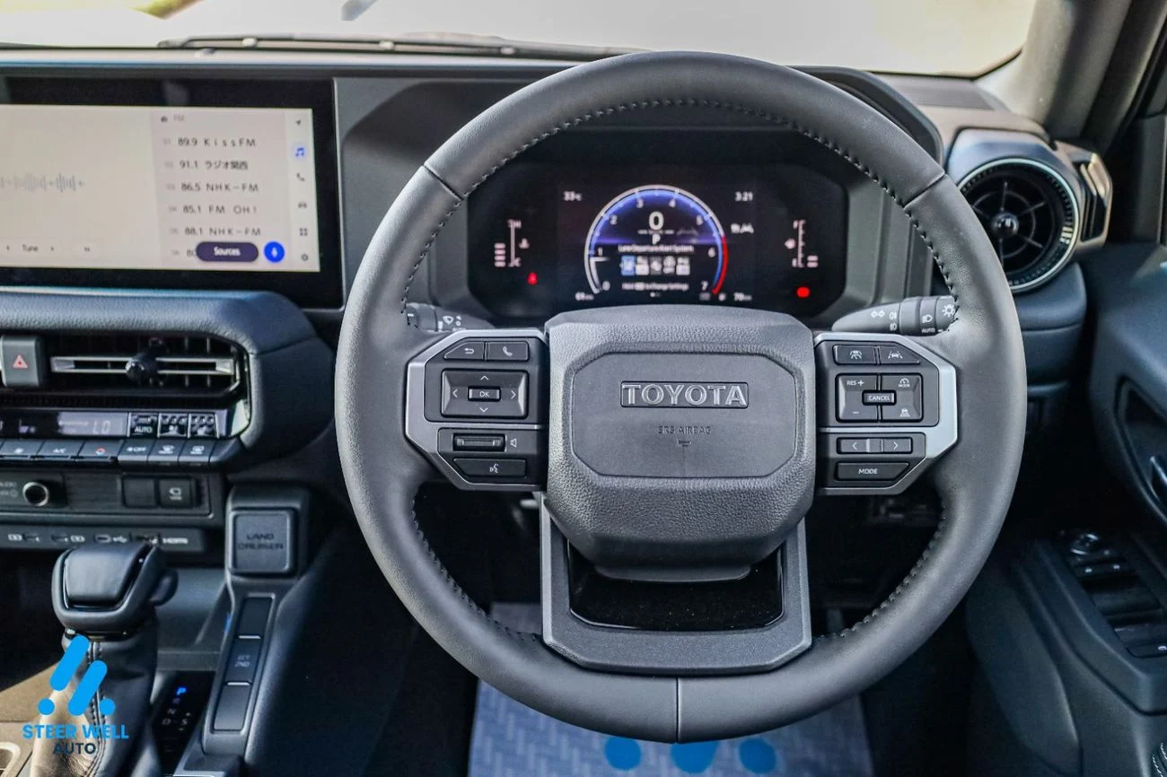 2025 Toyota Prado GXL