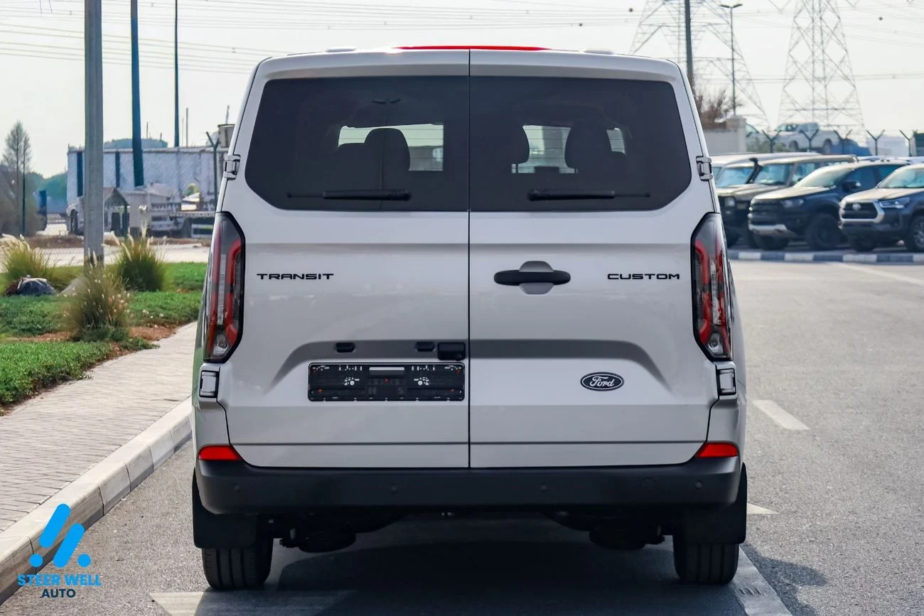 2025 Ford Transit Van Automatic Transmission