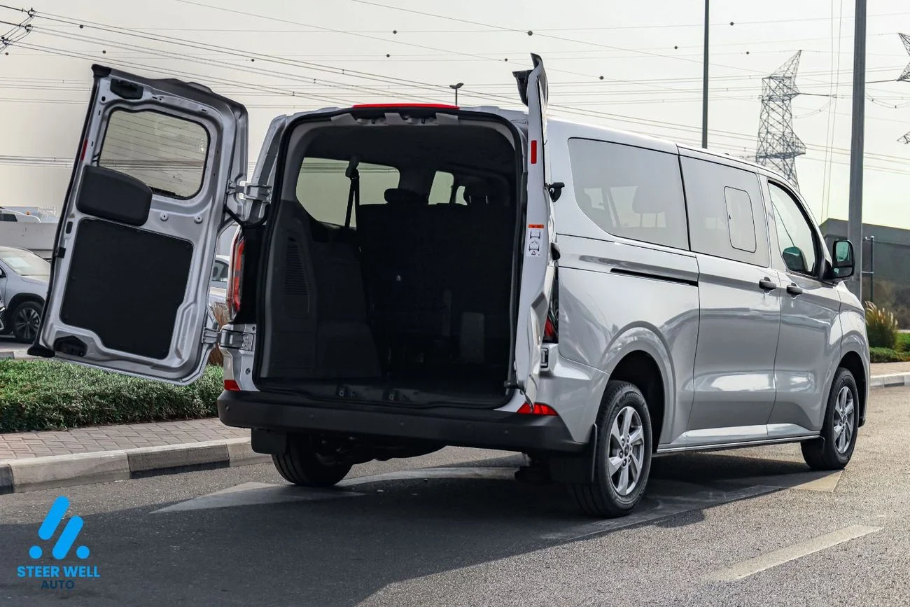 2025 Ford Transit Van Automatic Transmission