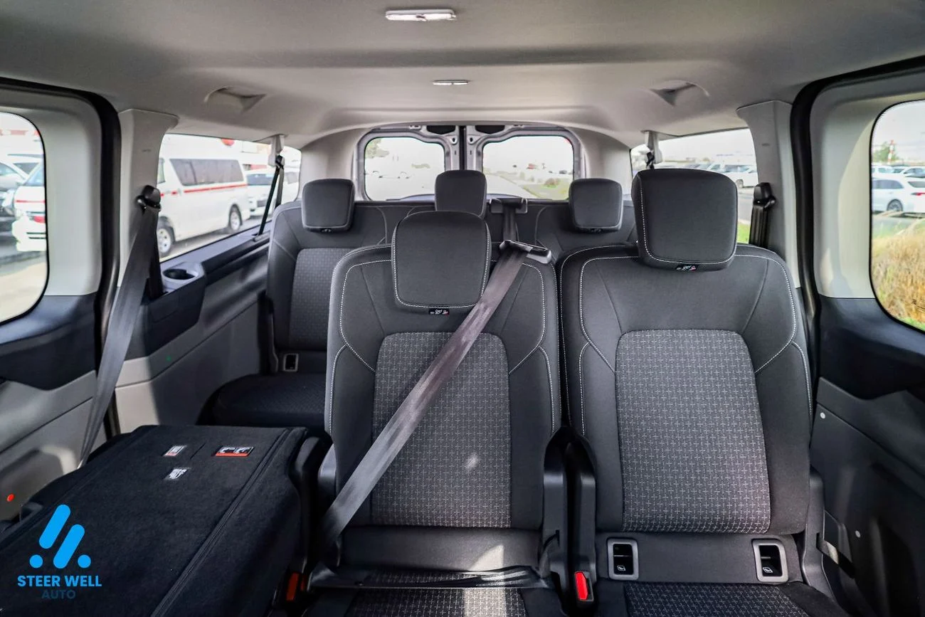 2025 Ford Transit Van Automatic Transmission