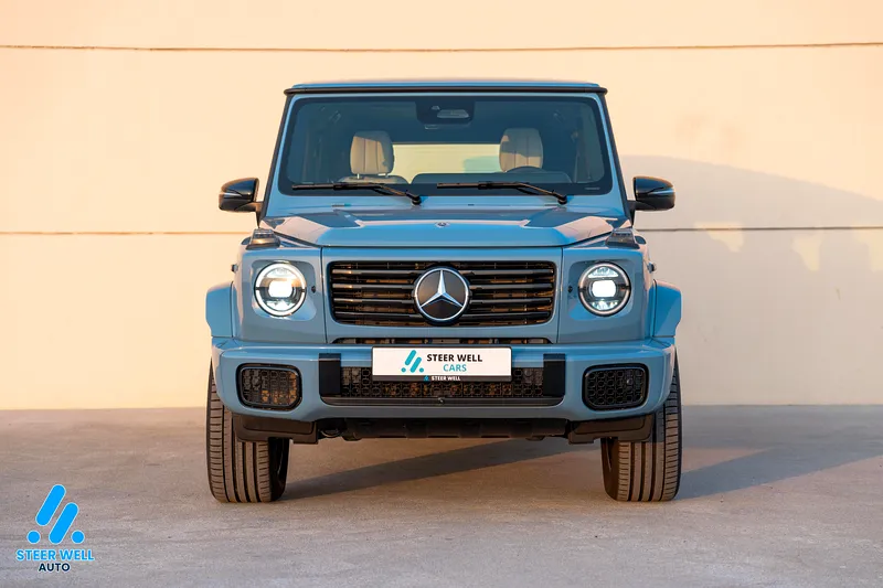 2025 Mercedes-Benz G500 | GCC Specs