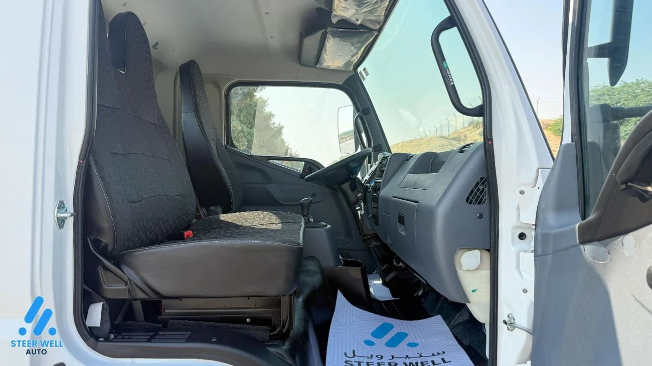 2022 Mitsubishi Fuso FA  4D37 7 Ton Bare Chassis Truck