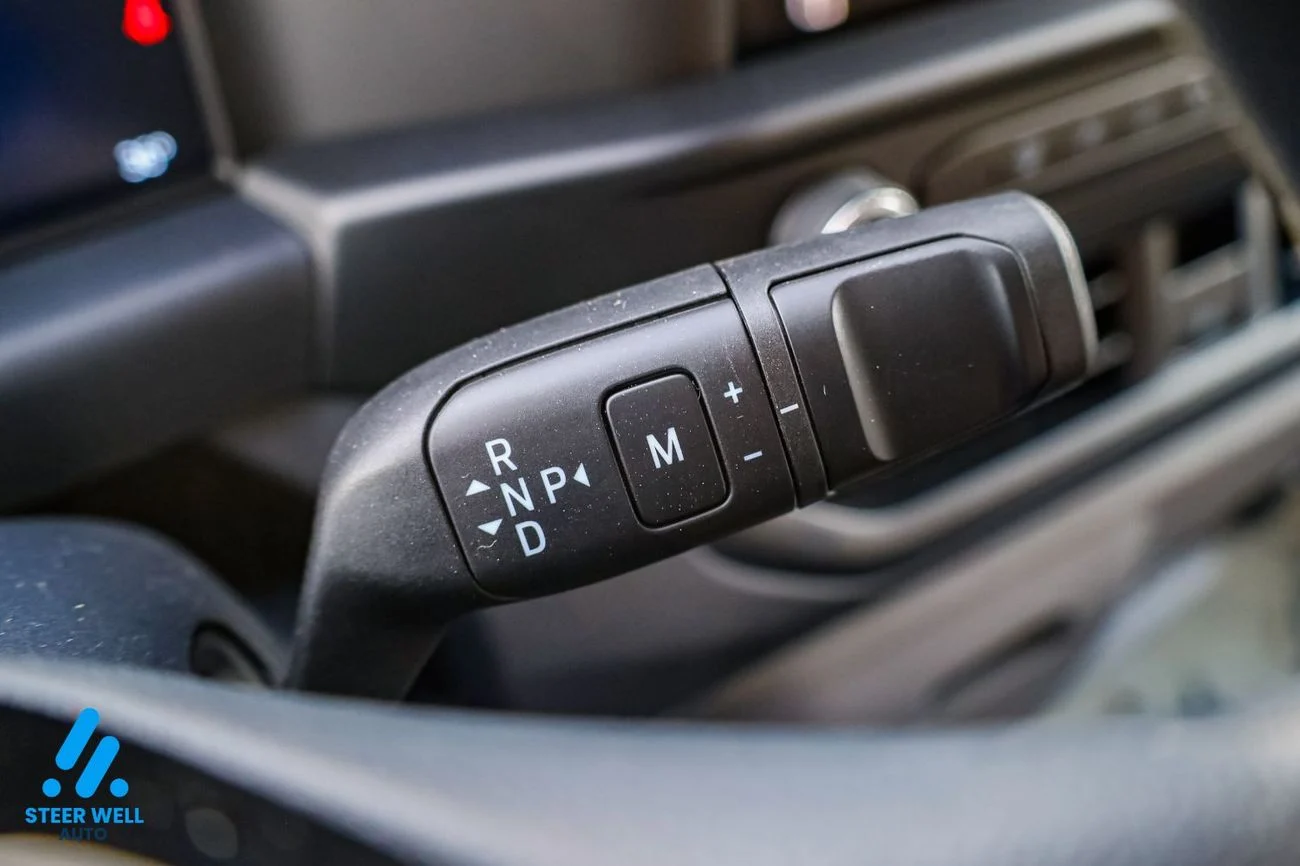 2025 Ford Transit Van Automatic Transmission