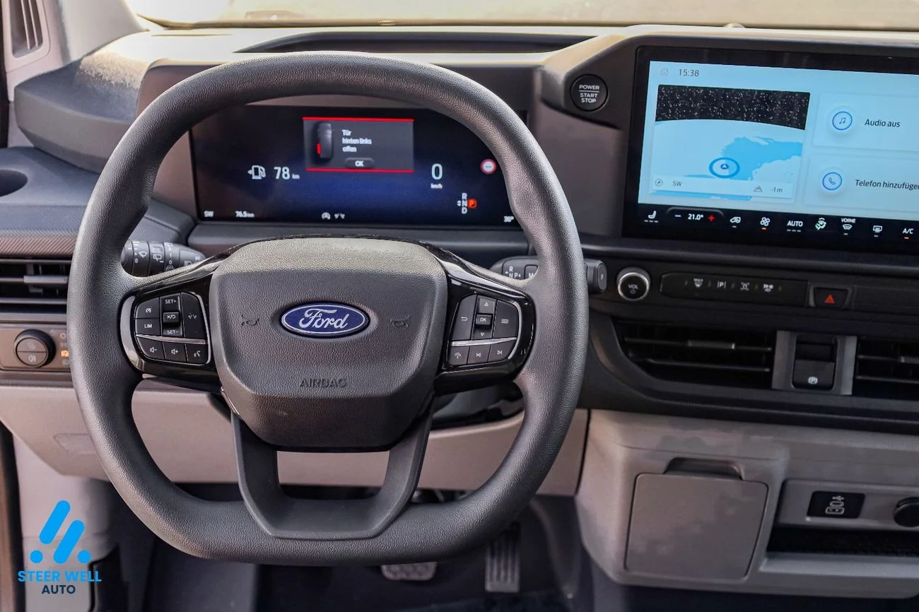 2025 Ford Transit Van Automatic Transmission
