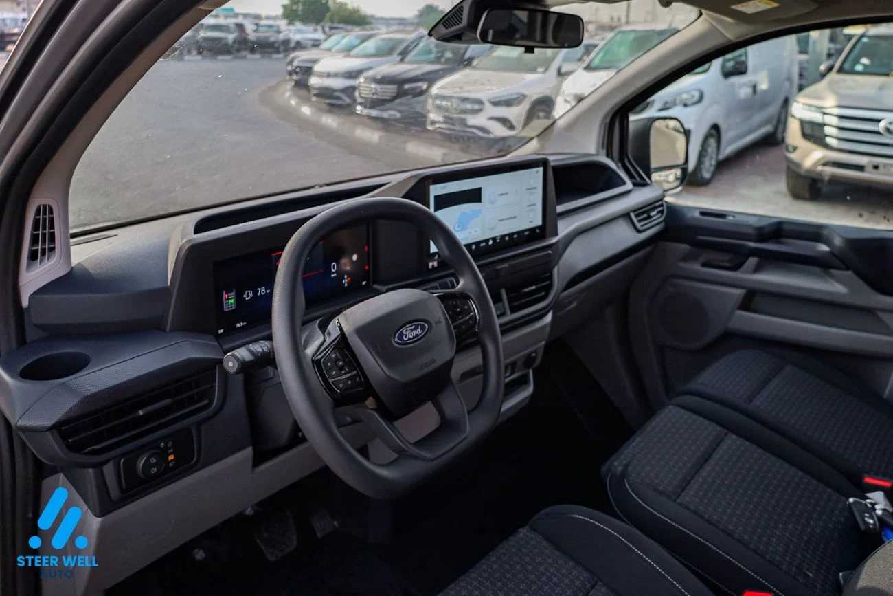 2025 Ford Transit Van Automatic Transmission