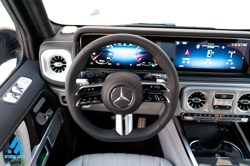 2025 Mercedes-Benz G500 | GCC Specs