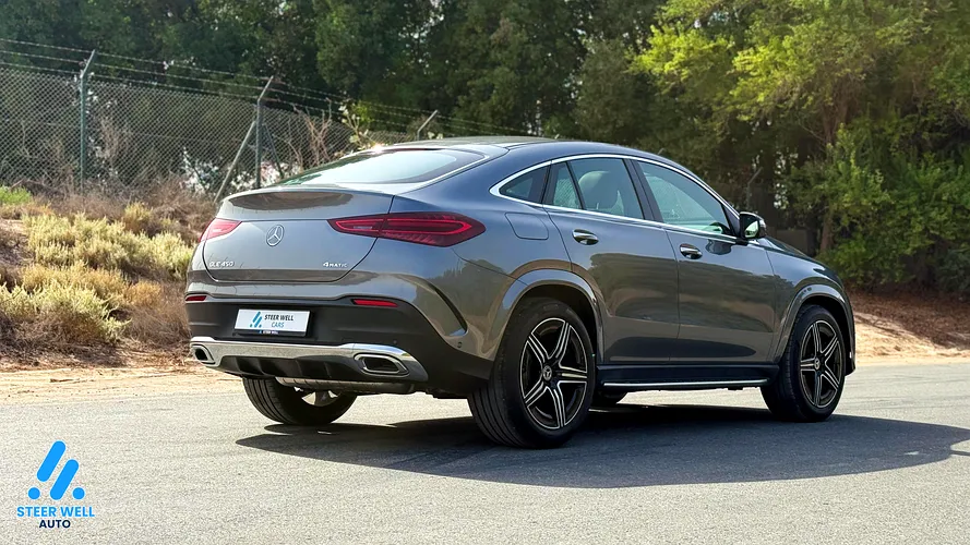 2025 Mercedes Benz GLE450 Coupe
