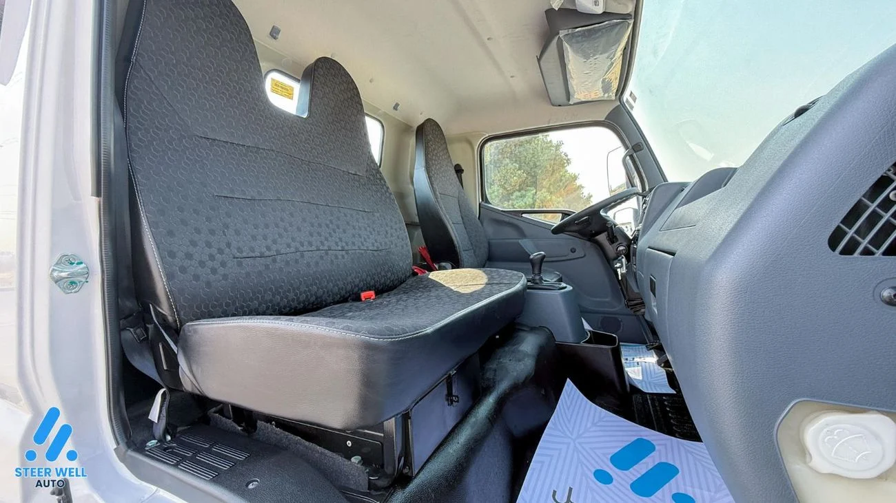 2022 Mitsubishi Fuso FA  4D37 7 Ton Bare Chassis Truck