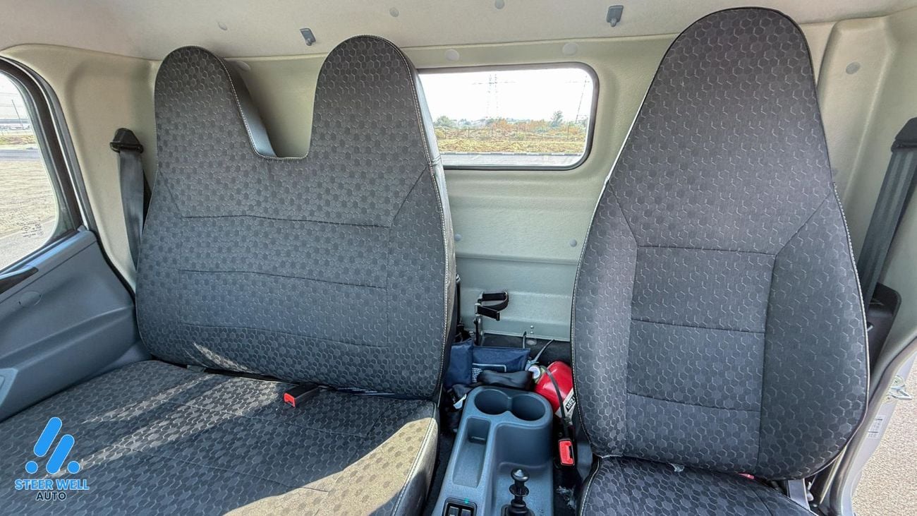 2022 Mitsubishi Fuso FA  4D37 7 Ton Bare Chassis Truck