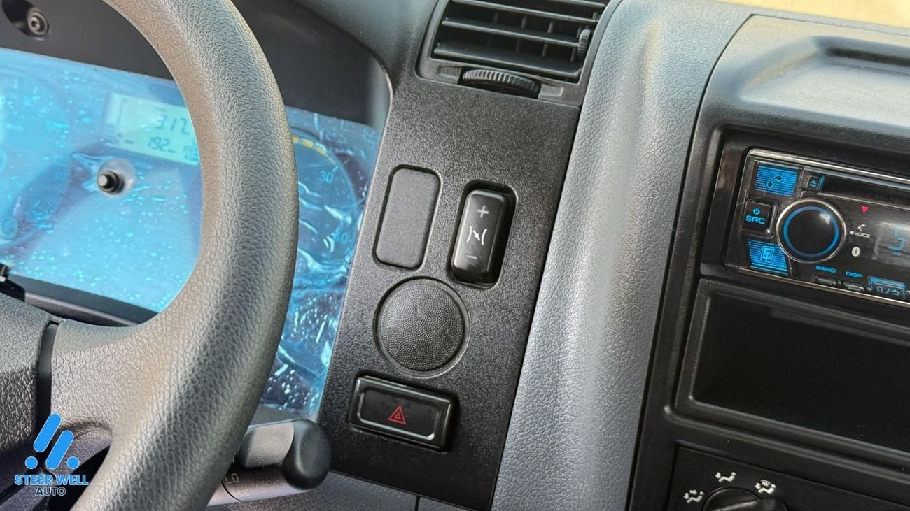 2022 Mitsubishi Fuso FA  4D37 7 Ton Bare Chassis Truck