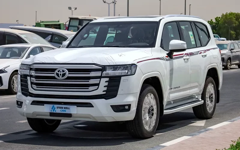 2025 Toyota Land Cruiser GXR – Available for Export at Unbeatable Prices