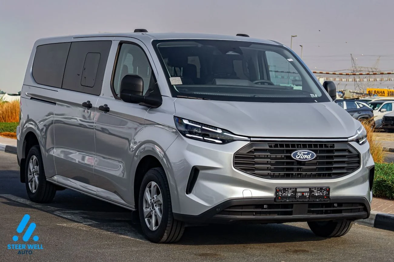 2025 Ford Transit Van Automatic Transmission