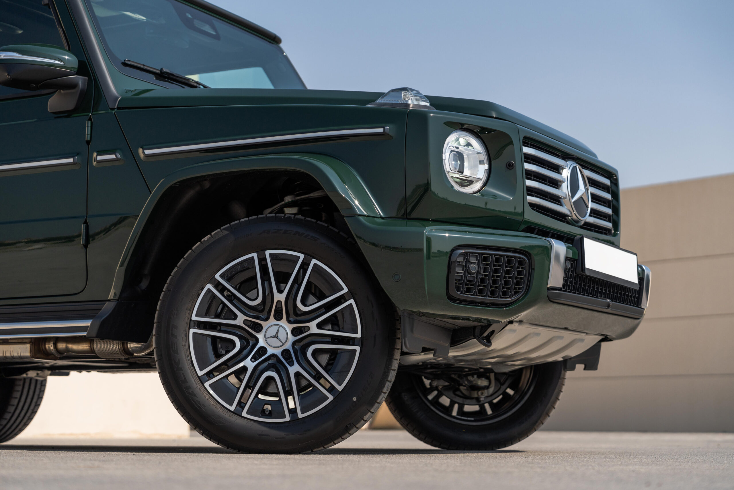 2025 Mercedes-Benz G500 | 3.0L