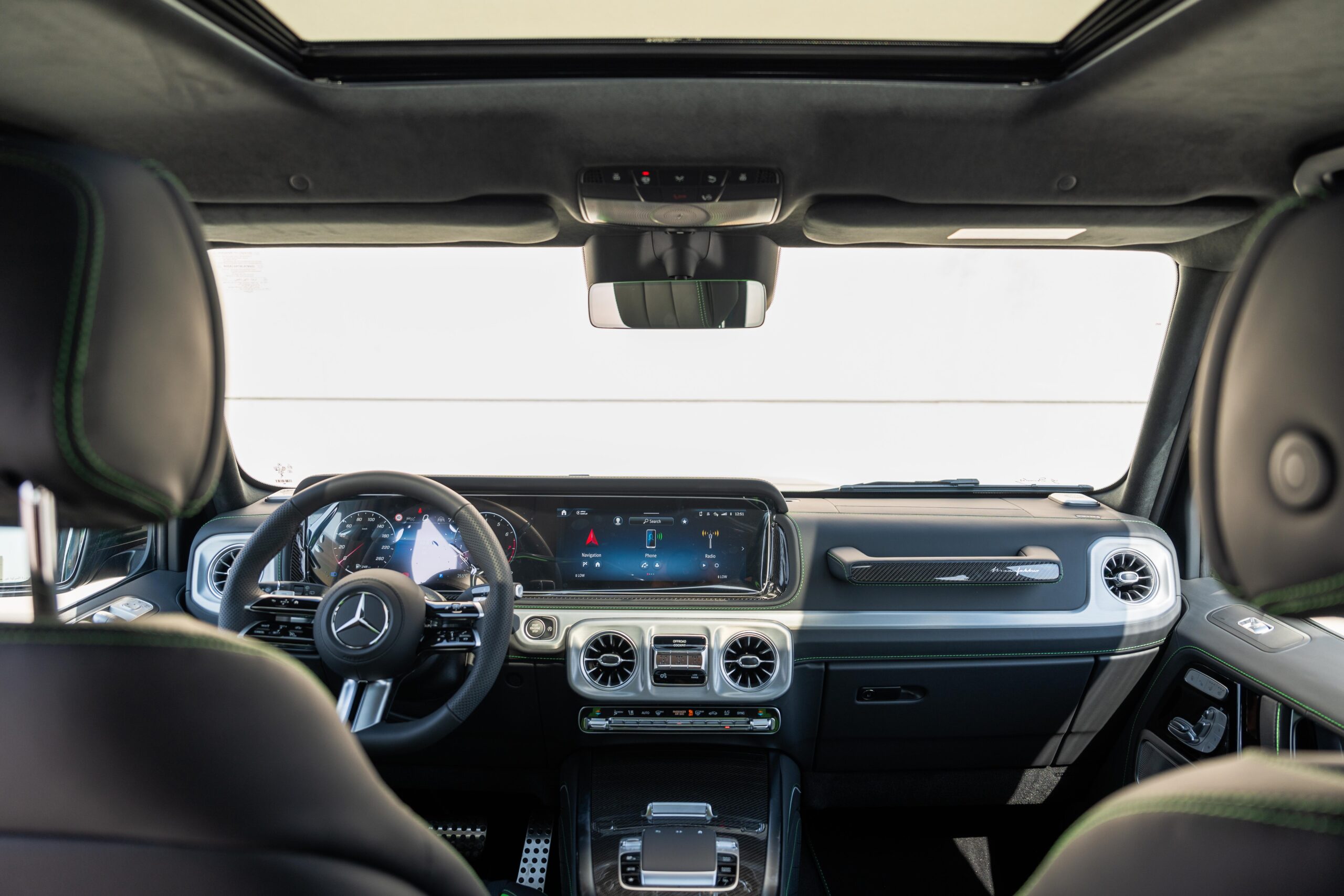 2025 Mercedes-Benz G500 | 3.0L