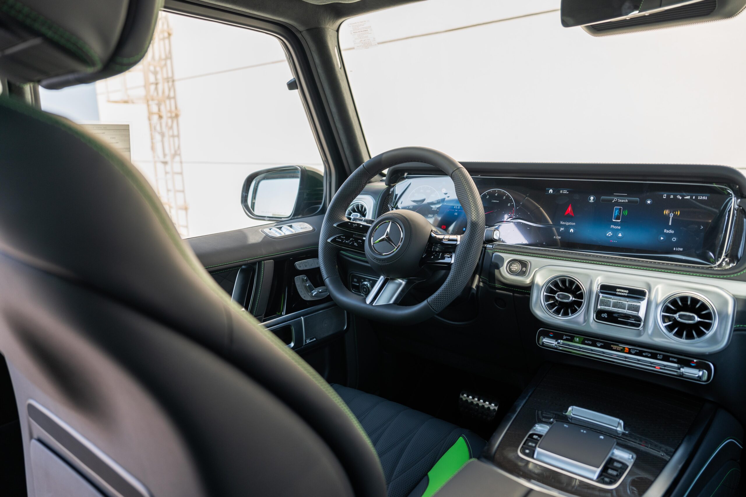 2025 Mercedes-Benz G500 | 3.0L