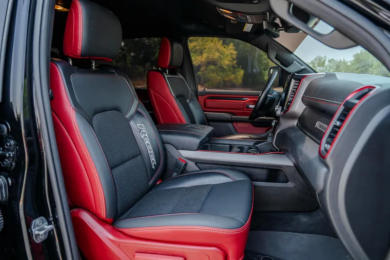 2022 Dodge RAM 1500 Rebel