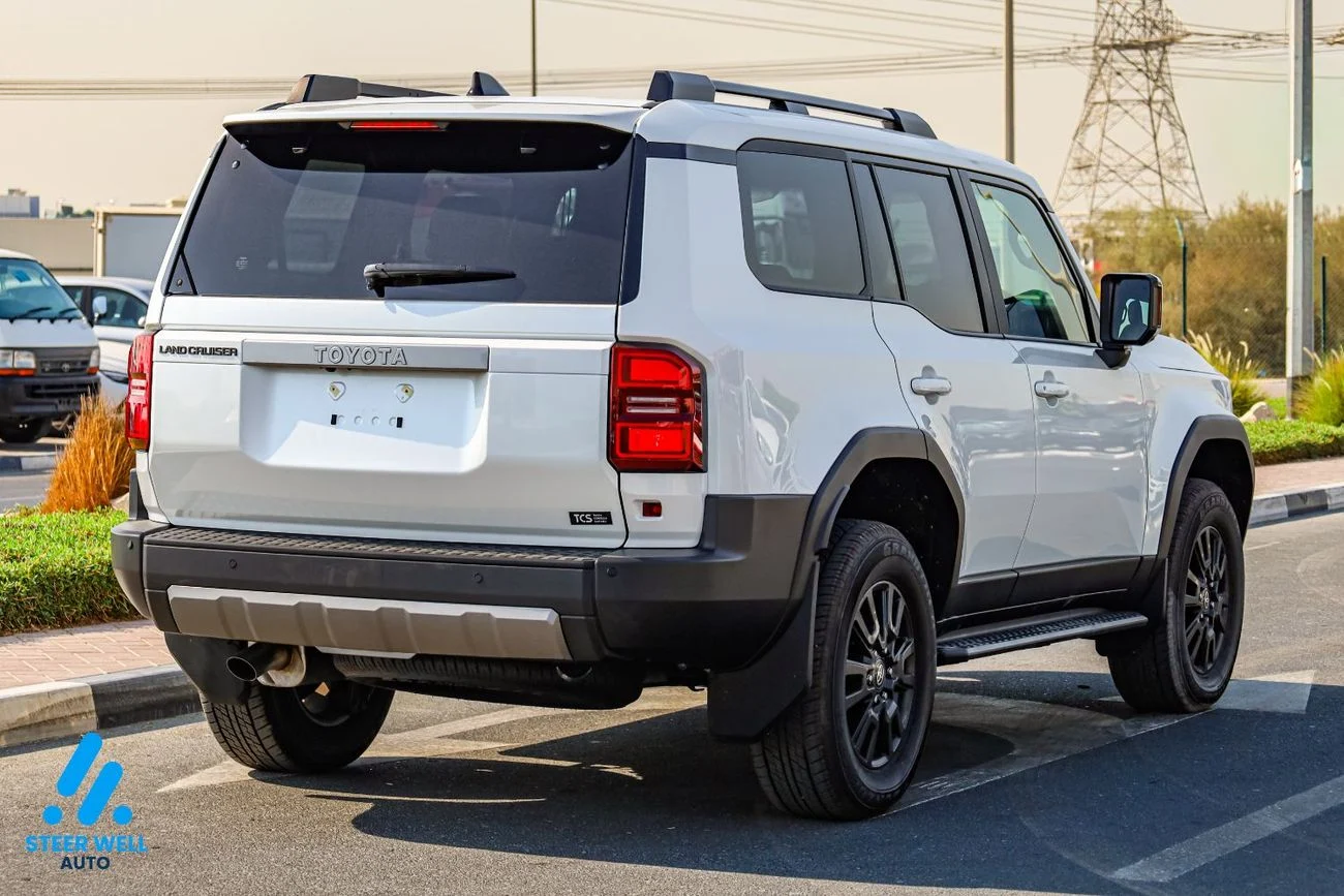 2025 Toyota Prado GXL