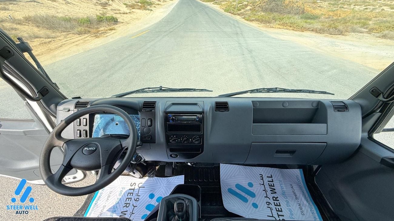 2022 Mitsubishi Fuso FA  4D37 7 Ton Bare Chassis Truck