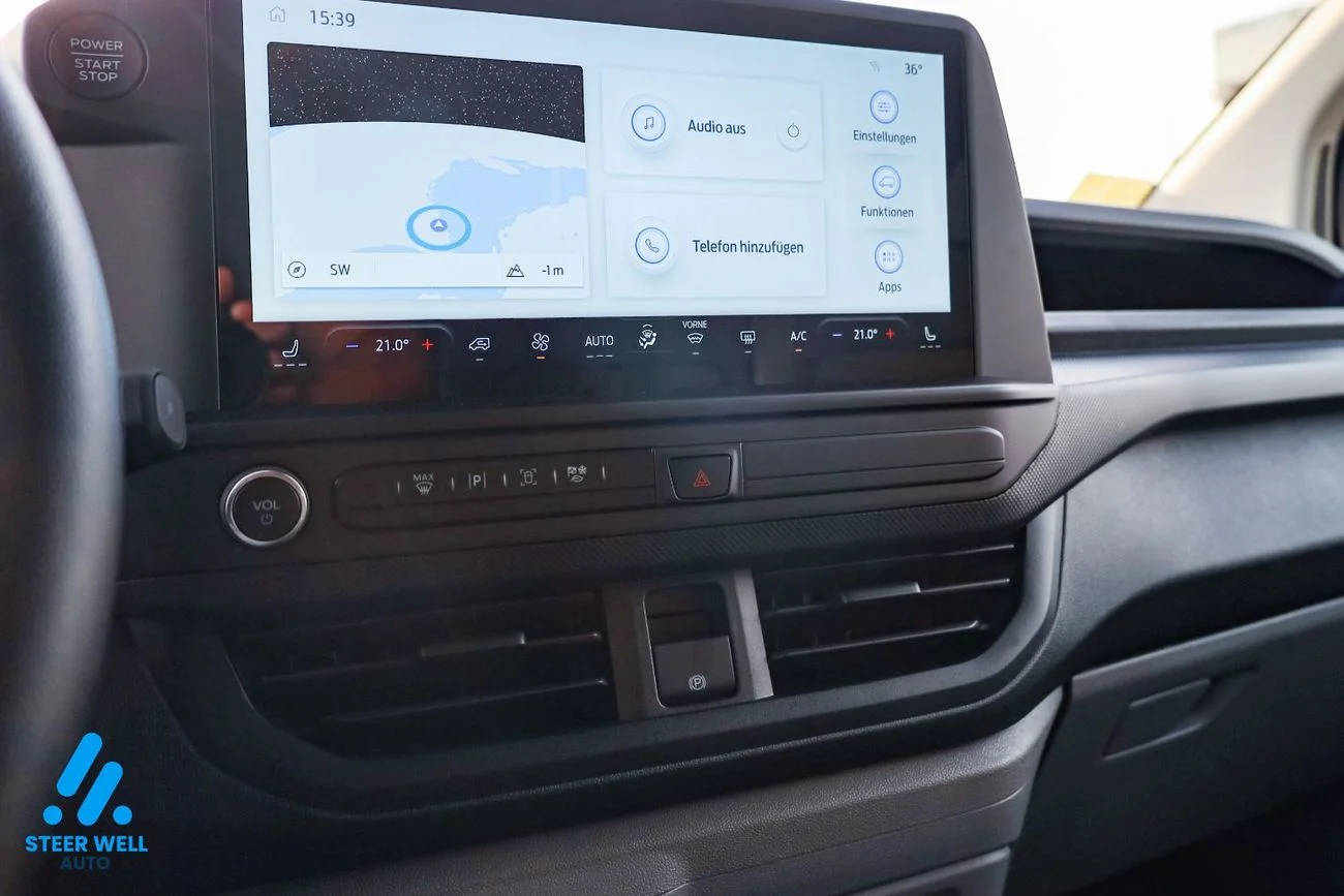 2025 Ford Transit Van Automatic Transmission