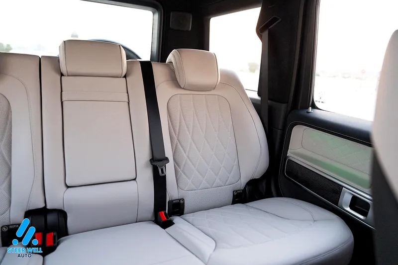 2025 Mercedes-Benz G500 | GCC Specs