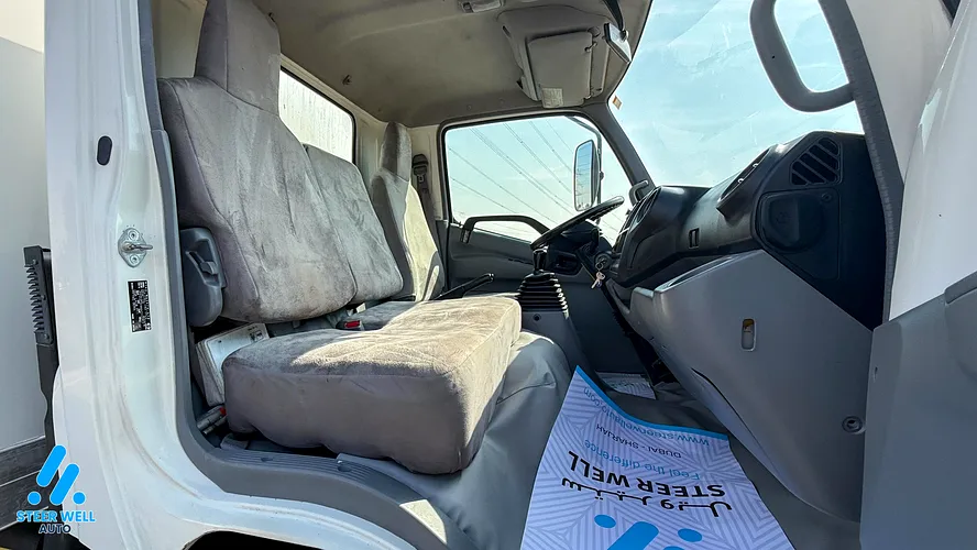 2019 HINO 300 916 Dry Insulated Box