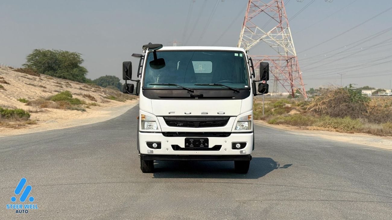 2022 Mitsubishi Fuso FA  4D37 7 Ton Bare Chassis Truck