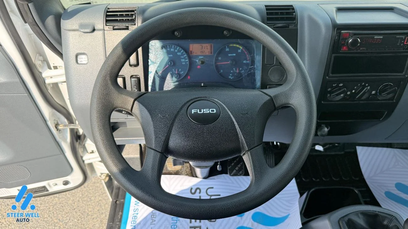 2022 Mitsubishi Fuso FA  4D37 7 Ton Bare Chassis Truck