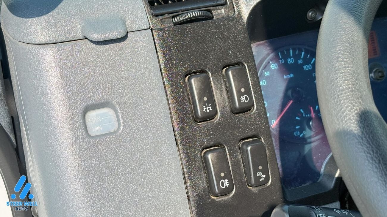 2022 Mitsubishi Fuso FA  4D37 7 Ton Bare Chassis Truck