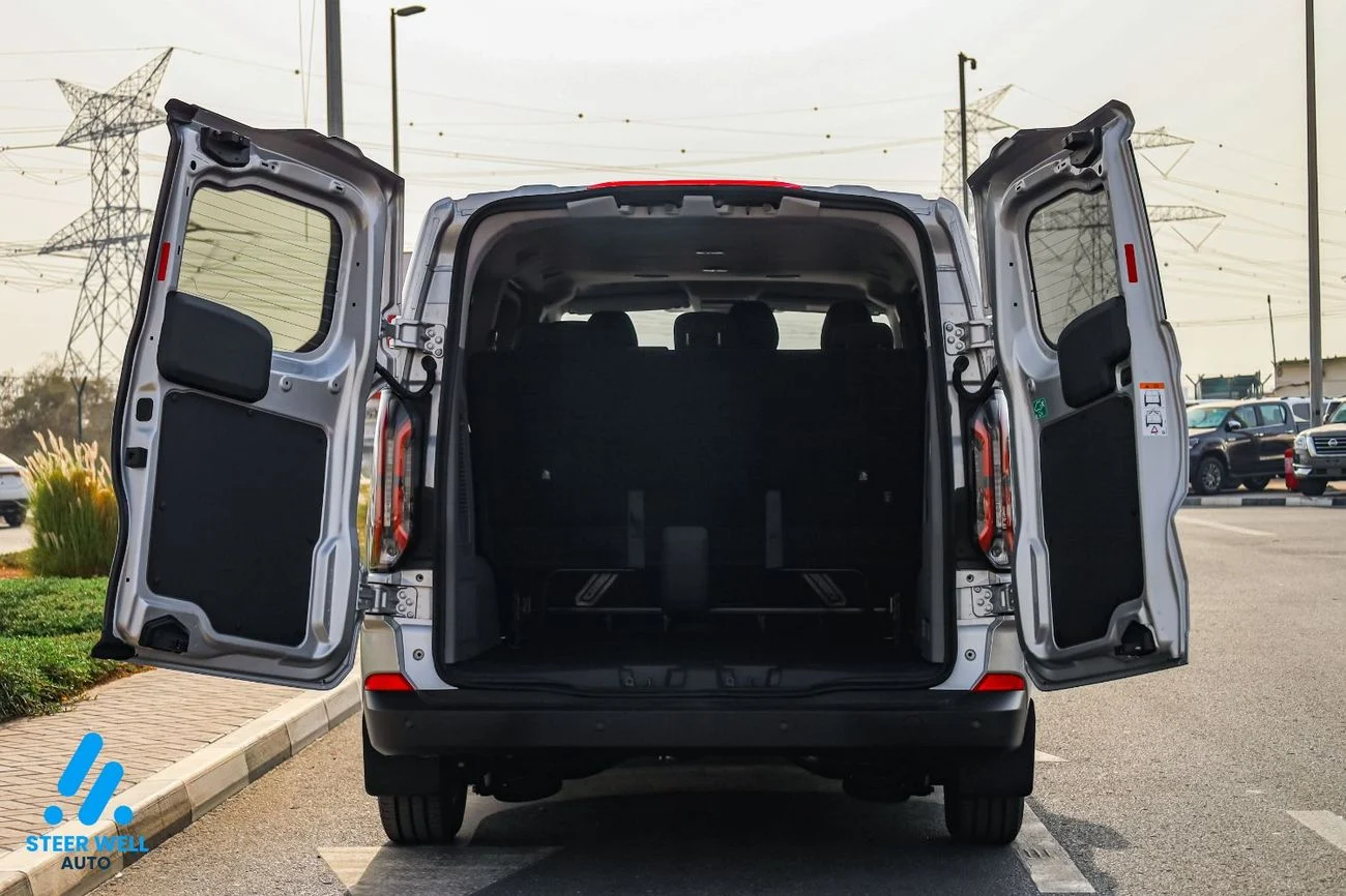 2025 Ford Transit Van Automatic Transmission