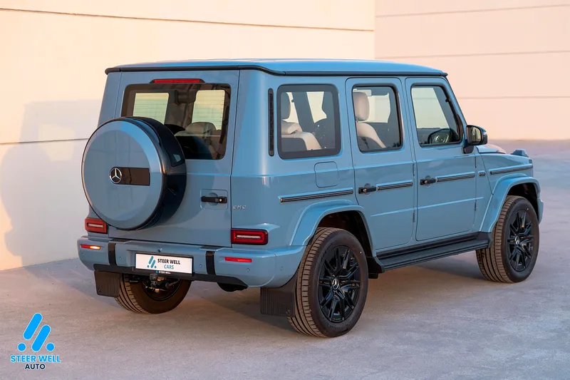 2025 Mercedes-Benz G500 | GCC Specs