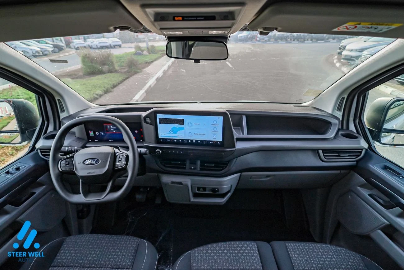 2025 Ford Transit Van Automatic Transmission