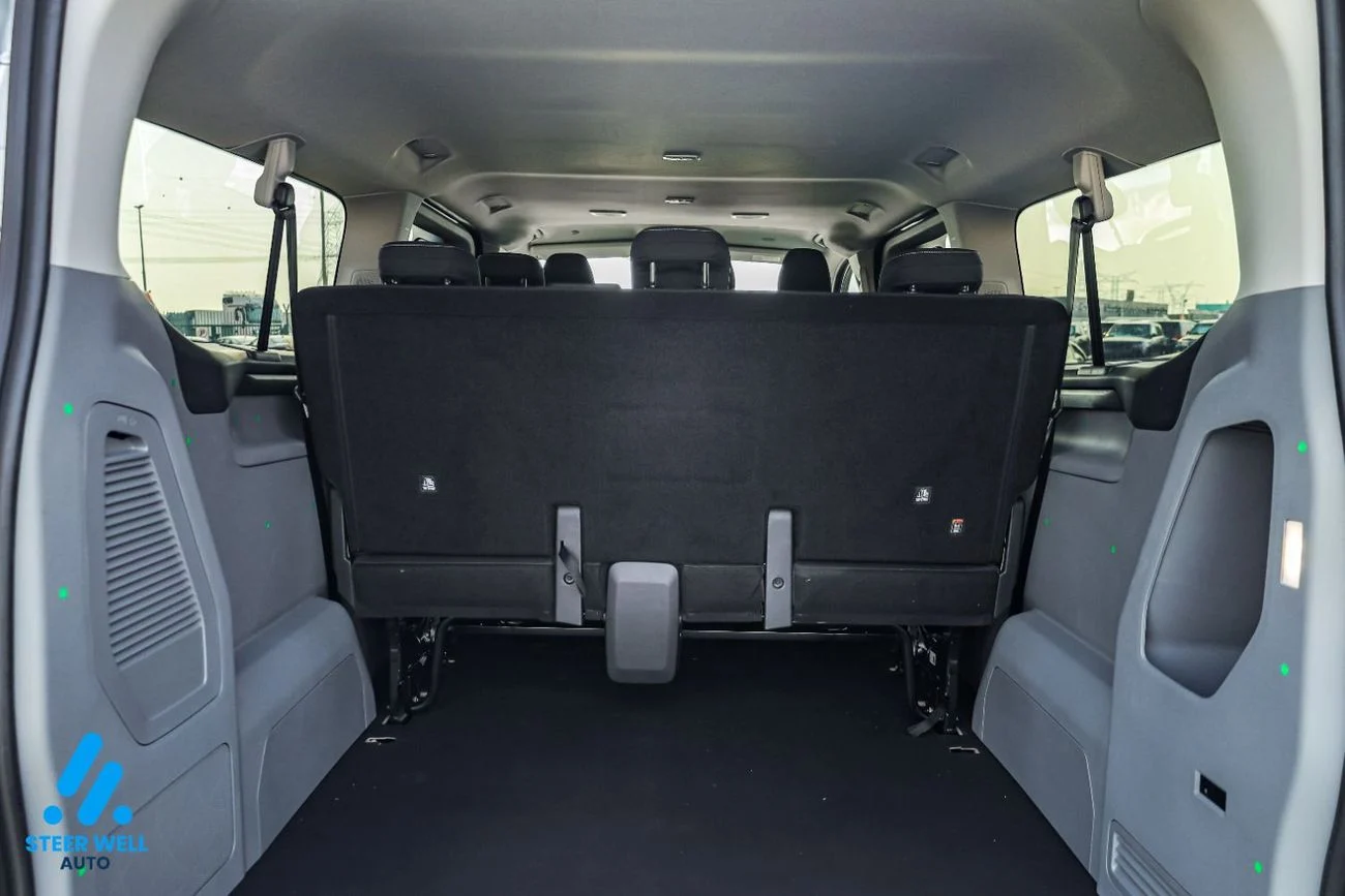 2025 Ford Transit Van Automatic Transmission
