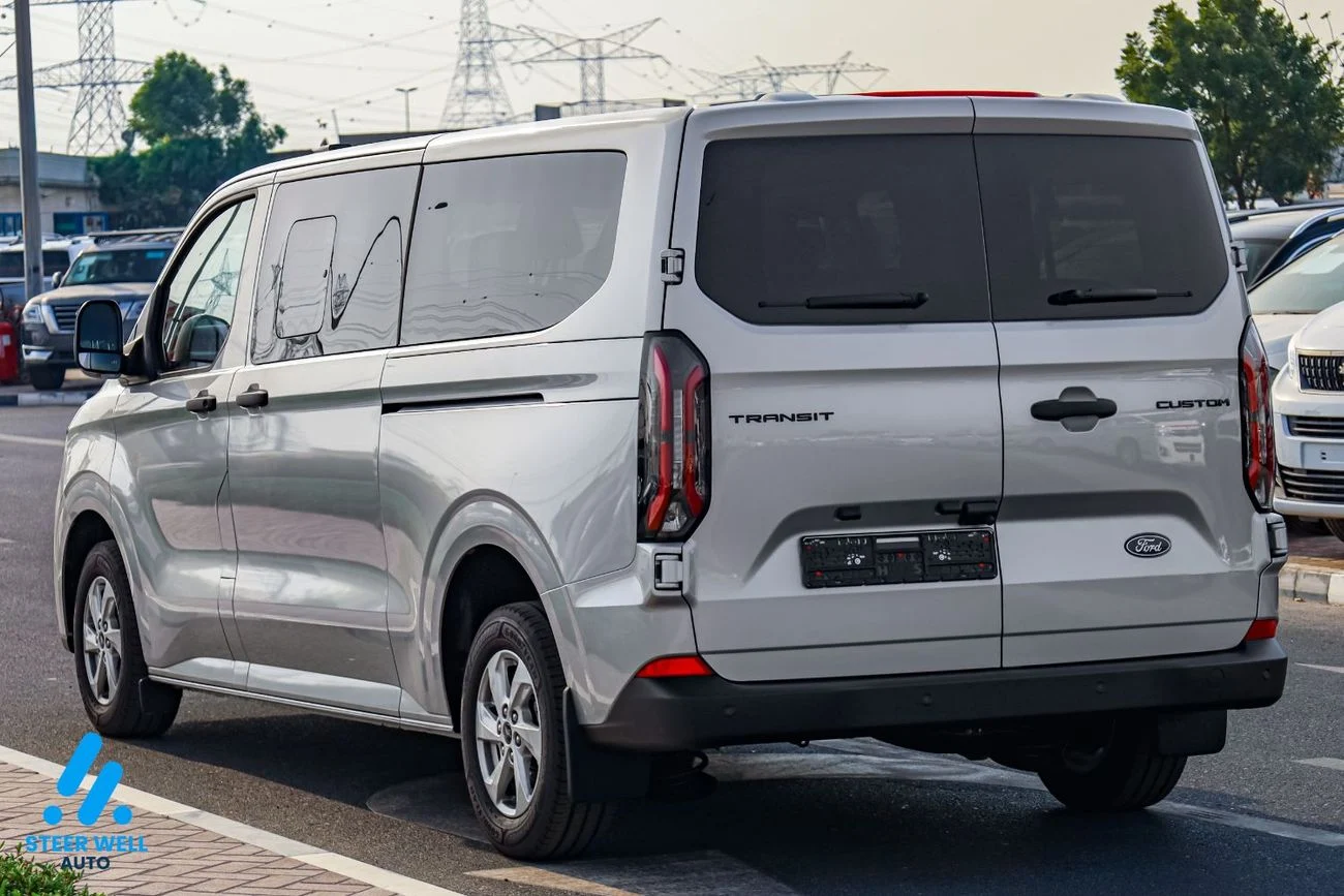 2025 Ford Transit Van Automatic Transmission