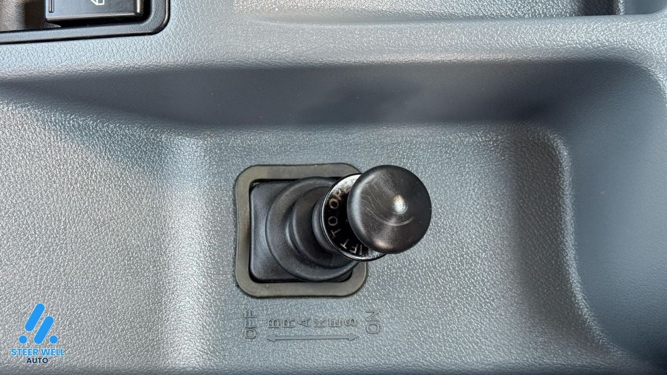 2022 Mitsubishi Fuso FA  4D37 7 Ton Bare Chassis Truck