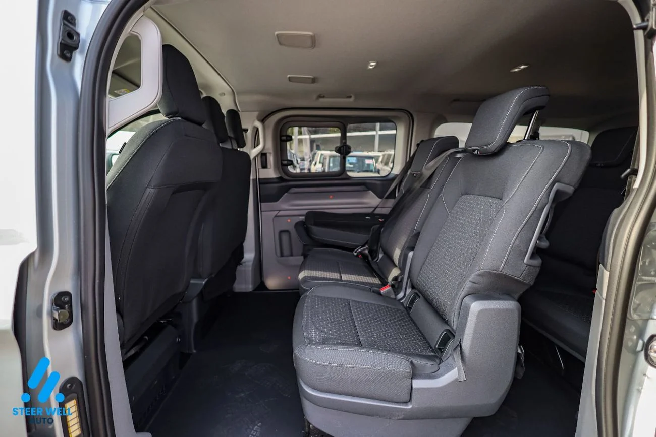 2025 Ford Transit Van Automatic Transmission