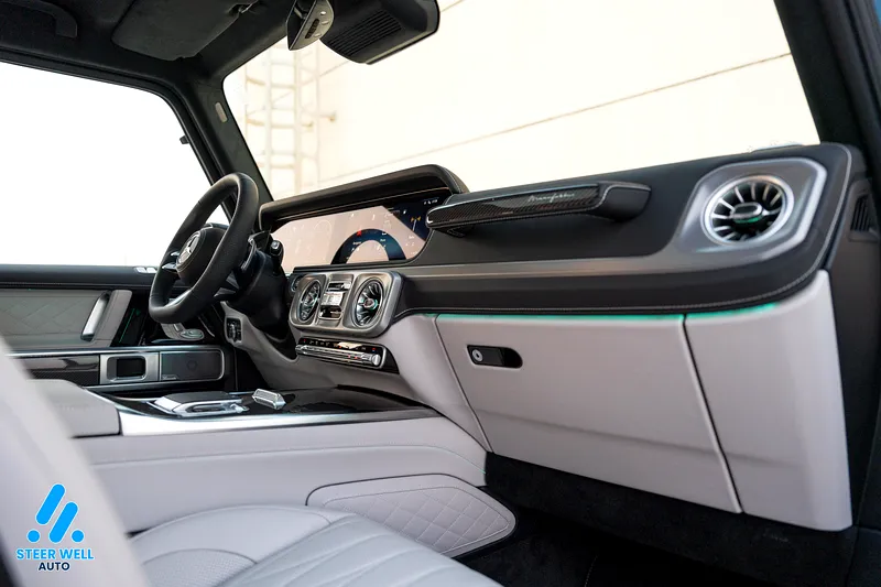 2025 Mercedes-Benz G500 | GCC Specs